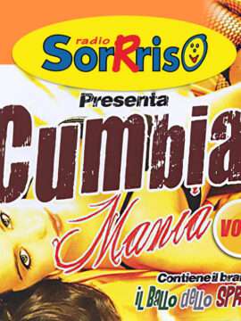 Copertina CD Cumbia Mania volume 3 di Radio Sorrriso