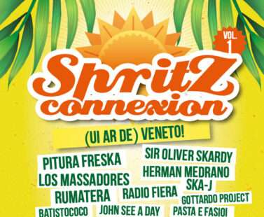 Copertina CD Spritz Connexion volume 1 Artisti Vari
