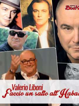 Copertina CD Faccio un salto all'Habana di Valerio Liboni