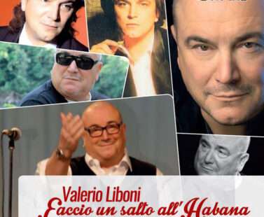 Copertina CD Faccio un salto all'Habana di Valerio Liboni