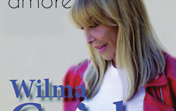Copertina CD Se questo non è amore di Wilma Goich