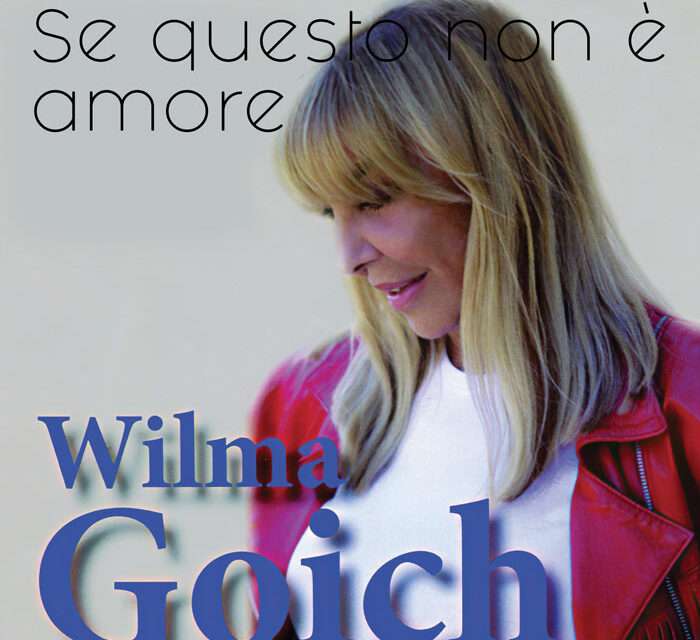 Copertina CD Se questo non è amore di Wilma Goich