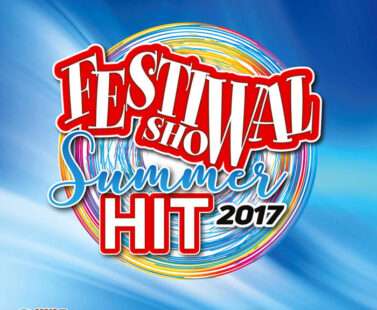 Copertina CD Festival Show Summer Hit 2017