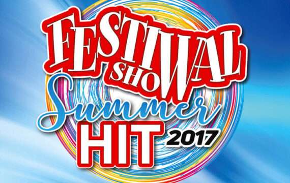 Copertina CD Festival Show Summer Hit 2017
