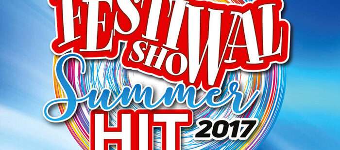 Copertina CD Festival Show Summer Hit 2017