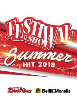 Copertina CD Festival Show Summer Hit 2018