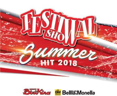 Copertina CD Festival Show Summer Hit 2018