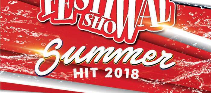 Copertina CD Festival Show Summer Hit 2018