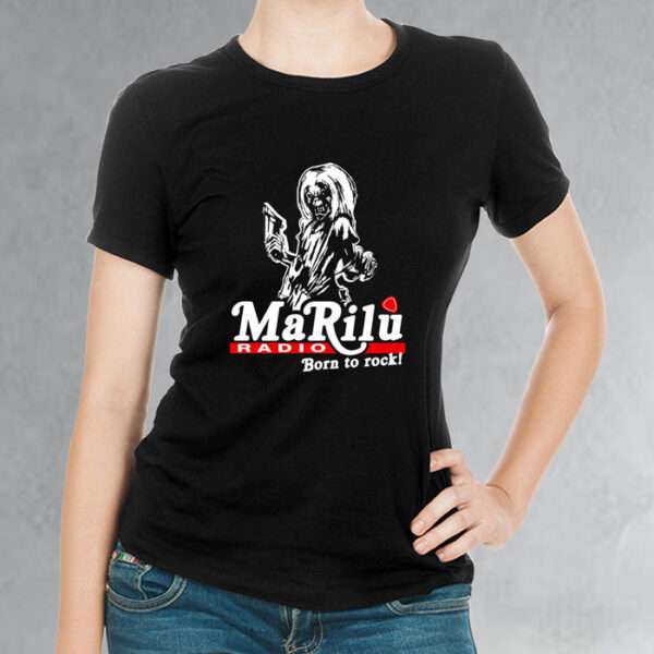 T-shirt Iron Maiden - Radio Marilù
