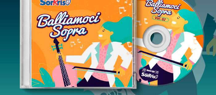 Immagine promozionale CD Balliamoci Sopra volume 2