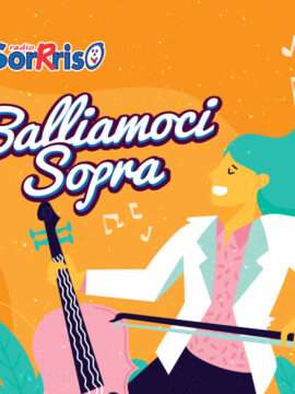 Copertina CD Balliamoci Sopra volume 2