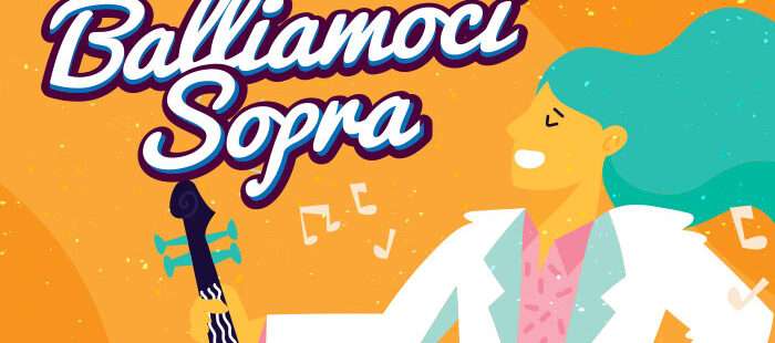 Copertina CD Balliamoci Sopra volume 2