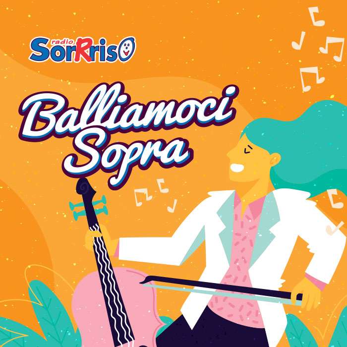Copertina CD Balliamoci Sopra volume 2