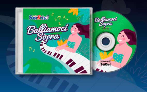 Immagine promozionale CD Balliamoci Sopra volume 1