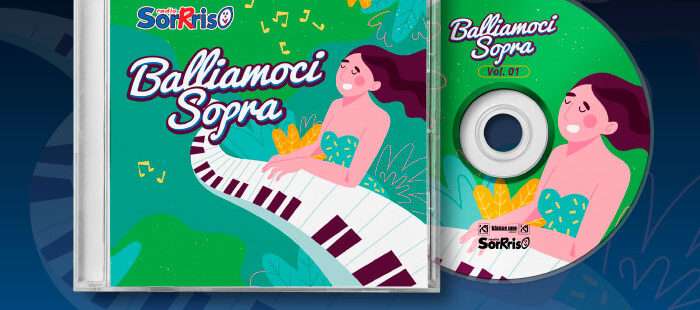 Immagine promozionale CD Balliamoci Sopra volume 1