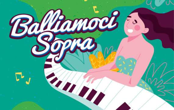 Copertina CD Balliamoci Sopra volume 1