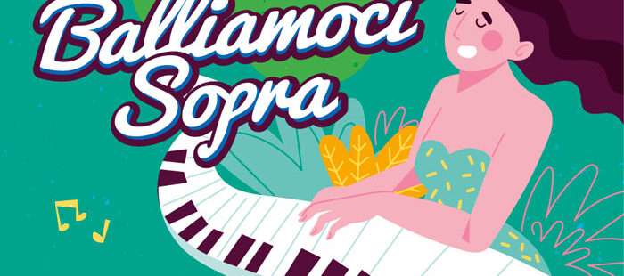 Copertina CD Balliamoci Sopra volume 1