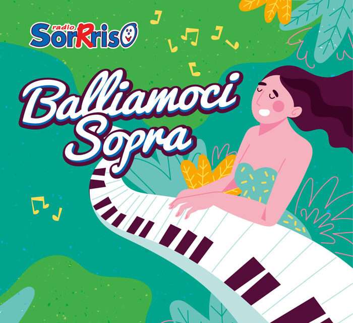 Copertina CD Balliamoci Sopra volume 1
