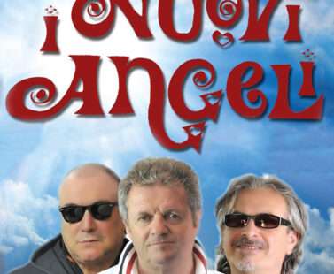 Copertina CD Nuovi Angeli C'è ancora posta in paradiso