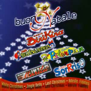 Radio Birikina - Buon Natale - cover CD fronte