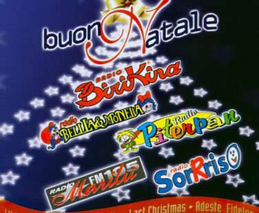 Copertina CD Radio Birikina Buon Natale