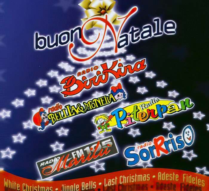 Copertina CD Radio Birikina Buon Natale