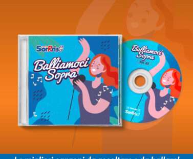 Immagine promozionale CD Balliamoci Sopra volume 3