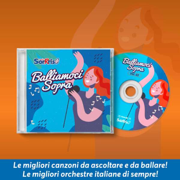 Balliamoci Sopra vol. 3 - CD
