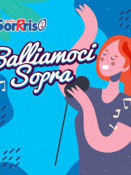 Copertina CD Balliamoci Sopra volume 3