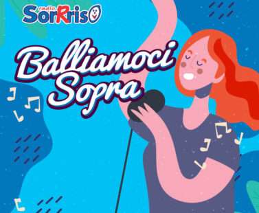 Copertina CD Balliamoci Sopra volume 3