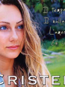 Copertina CD Il Tempo Il Nulla di Carrisi Cristel
