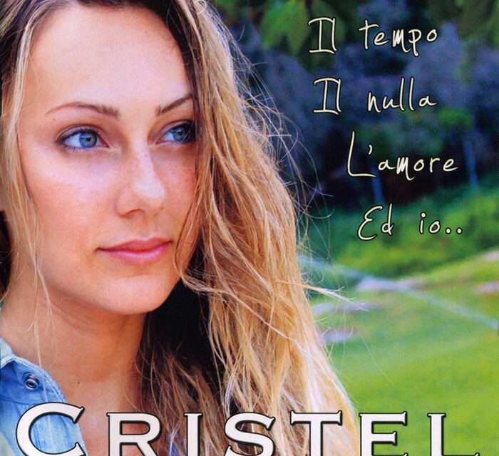 Copertina CD Il Tempo Il Nulla di Carrisi Cristel