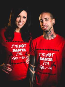 T-shirt Santa - Radio Gelosa