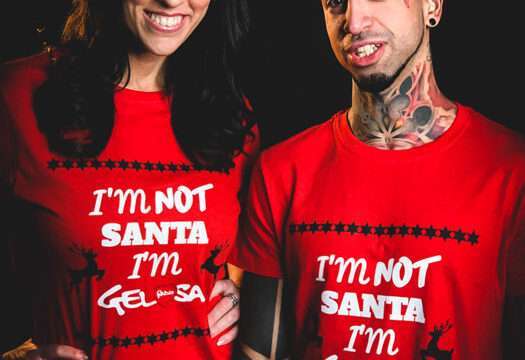 T-shirt Santa - Radio Gelosa