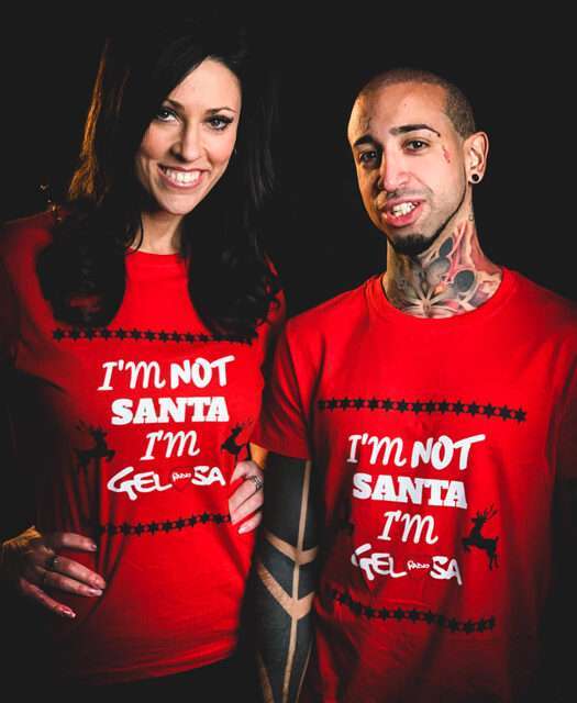 T-shirt Santa - Radio Gelosa