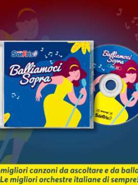 Immagine promozionale CD Balliamoci Sopra volume 5