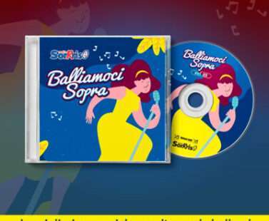 Immagine promozionale CD Balliamoci Sopra volume 5