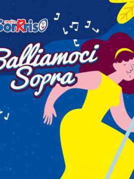 Copertina CD Balliamoci Sopra volume 5