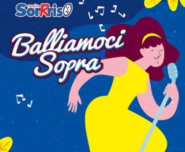 Copertina CD Balliamoci Sopra volume 5