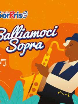 Copertina CD Balliamoci Sopra volume 6