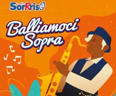Copertina CD Balliamoci Sopra volume 6