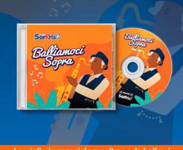 Immagine promozionale CD Balliamoci Sopra volume 6