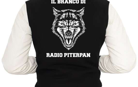 Radio Piterpan - Giacca College - Retro
