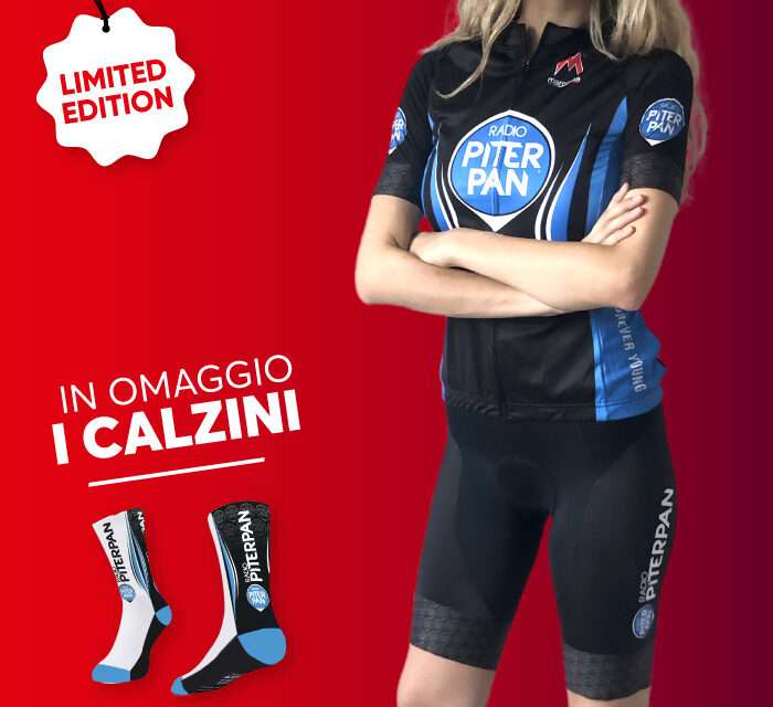 Maglia con salopette corta da ciclismo - Donna