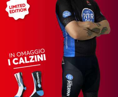 Maglia con salopette corta da ciclismo - Uomo