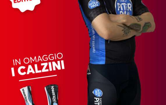 Maglia con salopette corta da ciclismo - Uomo