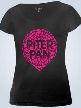 T-shirt Leopardata - Radio Piterpan