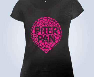 T-shirt Leopardata - Radio Piterpan