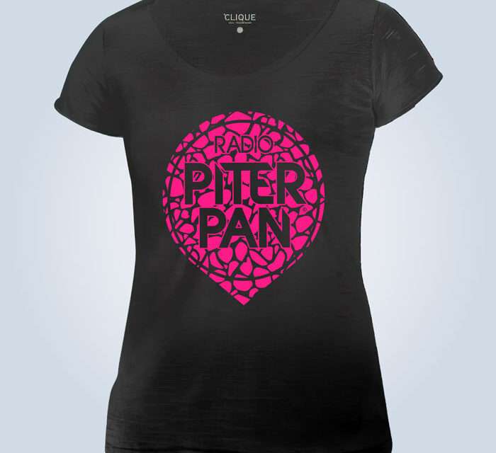 T-shirt Leopardata - Radio Piterpan