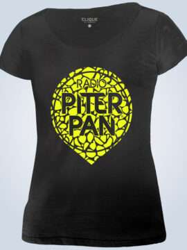 T-shirt Leopardata - Radio Piterpan